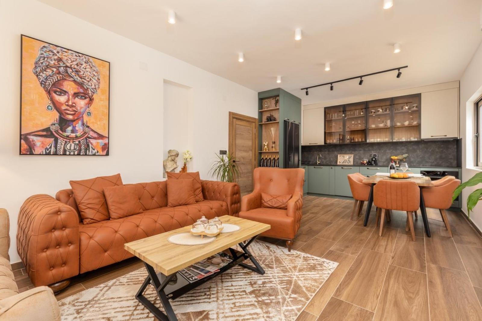 Apartment Mia Bijela Dış mekan fotoğraf